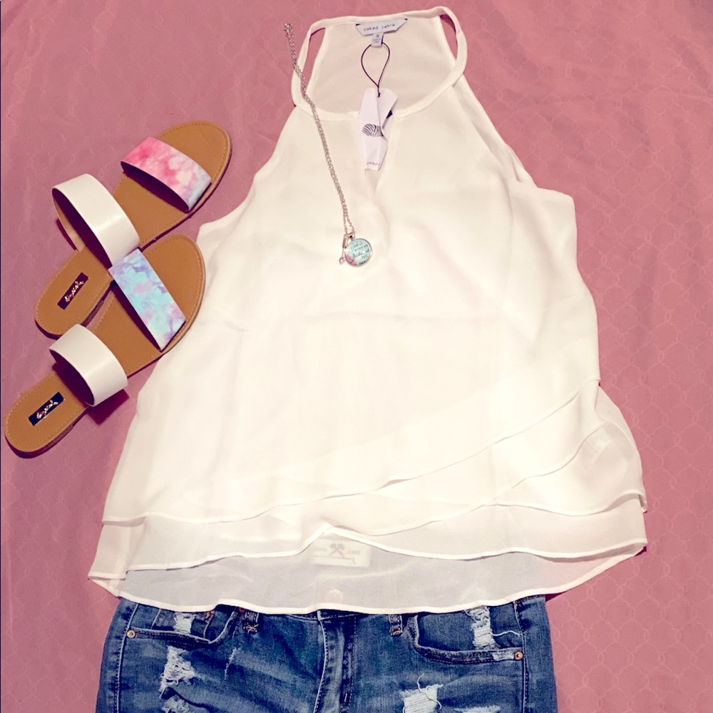 Brand new never worn tank size small! 2 available!